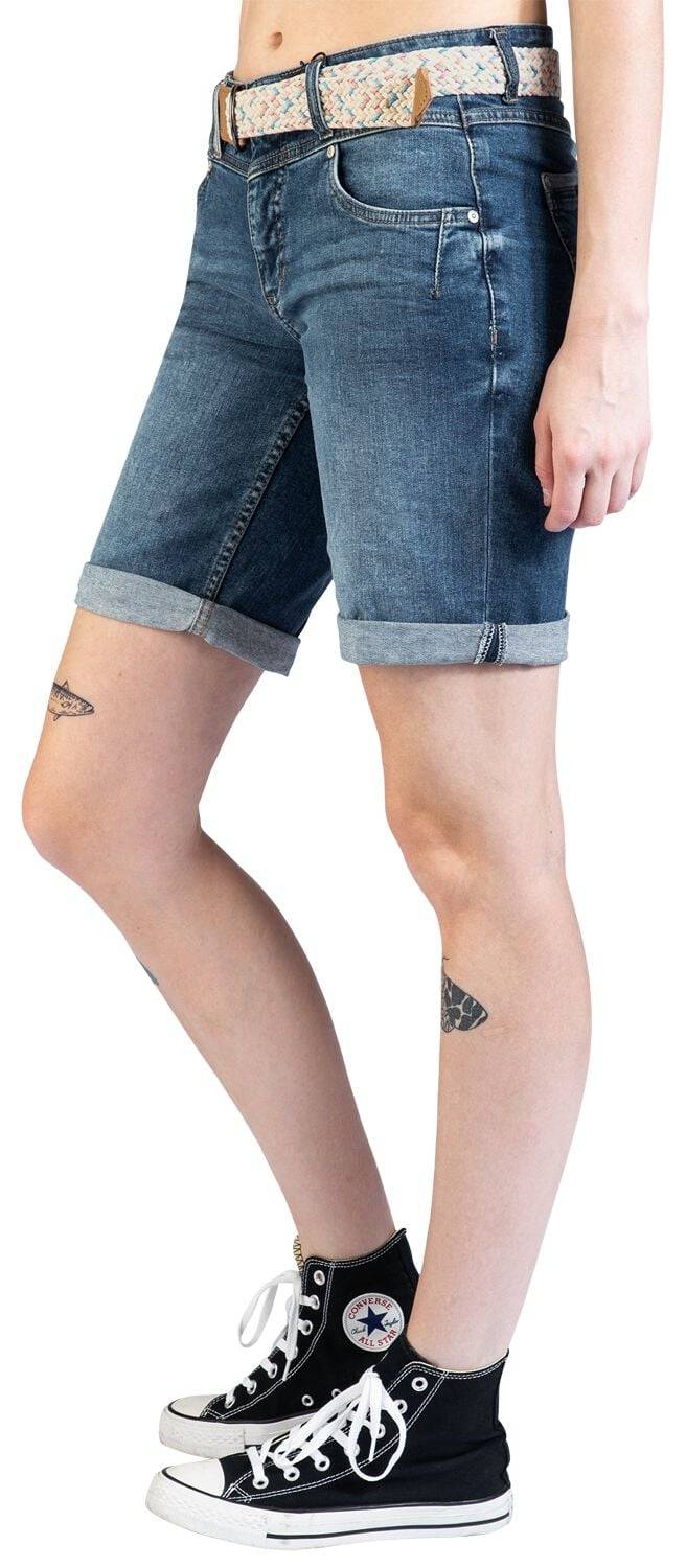 EMP "Ladies Bermuda" Short blau von Sublevel Denim Letzte 2 Tage