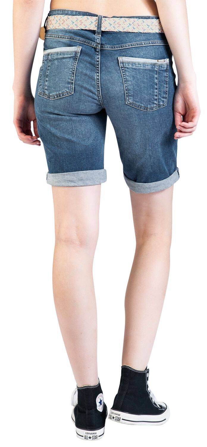 EMP "Ladies Bermuda" Short blau von Sublevel Denim Letzte 2 Tage