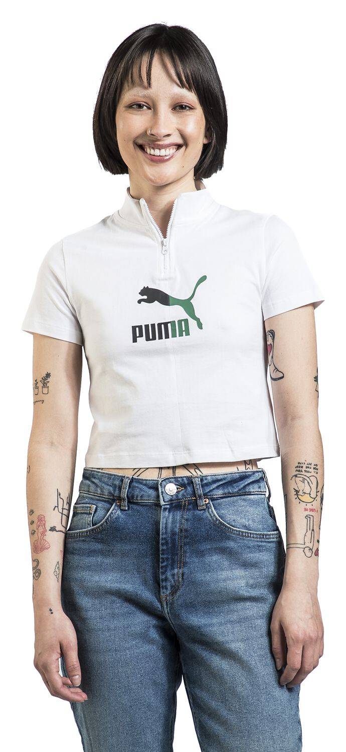 EMP "CLASSICS ARCHIVE REMASTERED Tee" T-Shirt weiß von Puma Letzter Tag