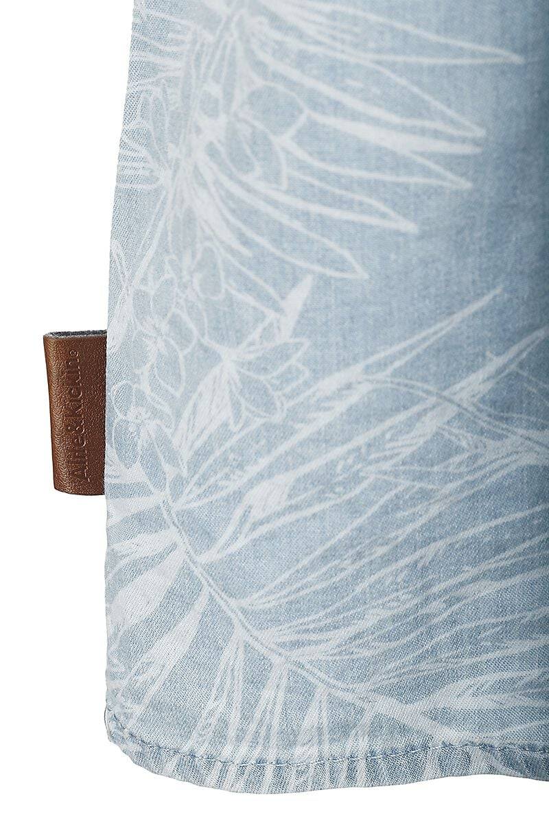 EMP "DojaAK DNM B Sleeveless Dress" Mittellanges Kleid hellblau von Alife and Kickin Zeitbegrenzte Promotion