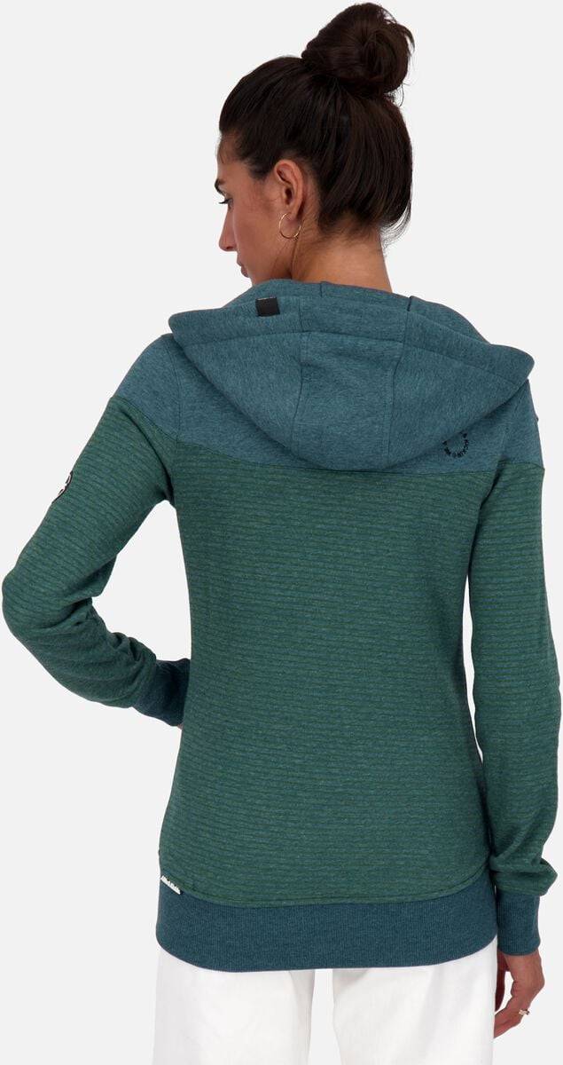 EMP "PalinaAK Z Hooded Sweat Jacket" Kapuzenjacke blau von Alife and Kickin Bis zu 50% Rabatt