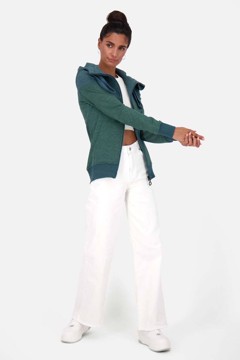 EMP "PalinaAK Z Hooded Sweat Jacket" Kapuzenjacke blau von Alife and Kickin Bis zu 50% Rabatt