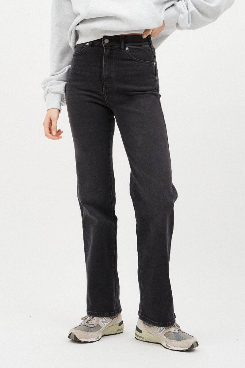 EMP "Moxy Straight Black Mist" Jeans schwarz von Dr. Denim Bis zu 60% Rabatt