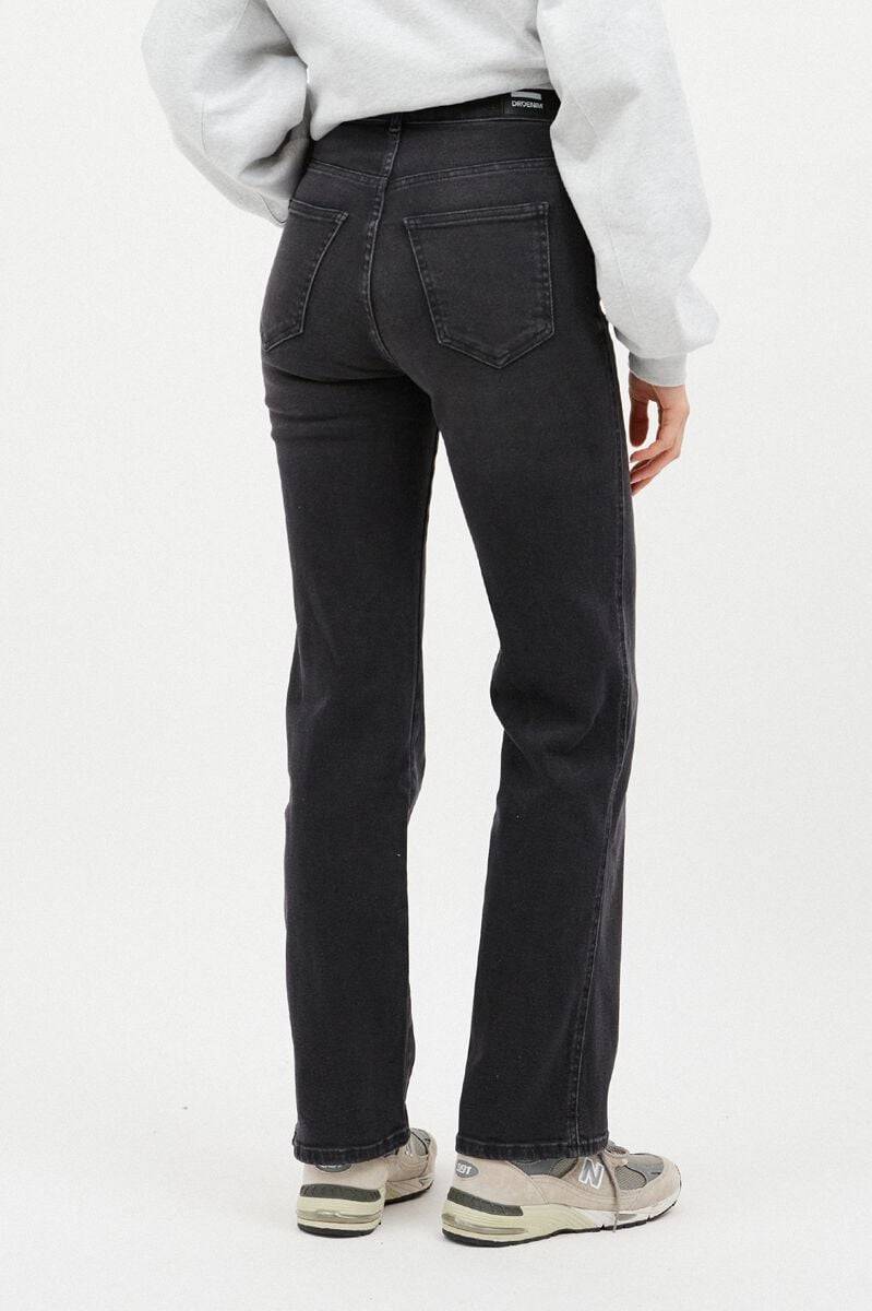 EMP "Moxy Straight Black Mist" Jeans schwarz von Dr. Denim Bis zu 60% Rabatt