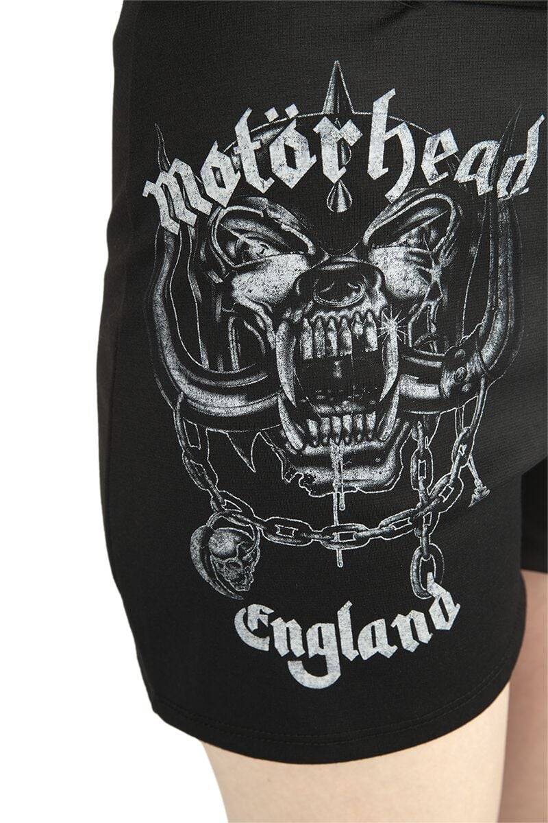 EMP "Logo England" Short schwarz von Motörhead Discount Store für neue Produkte