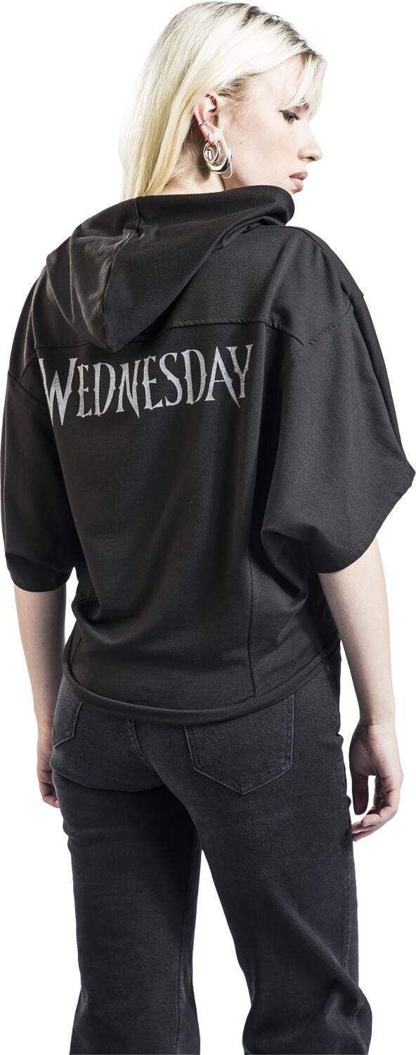 EMP "Darkness My Old Friend" Kapuzenpullover schwarz von Wednesday Nur noch ein Tag übrig