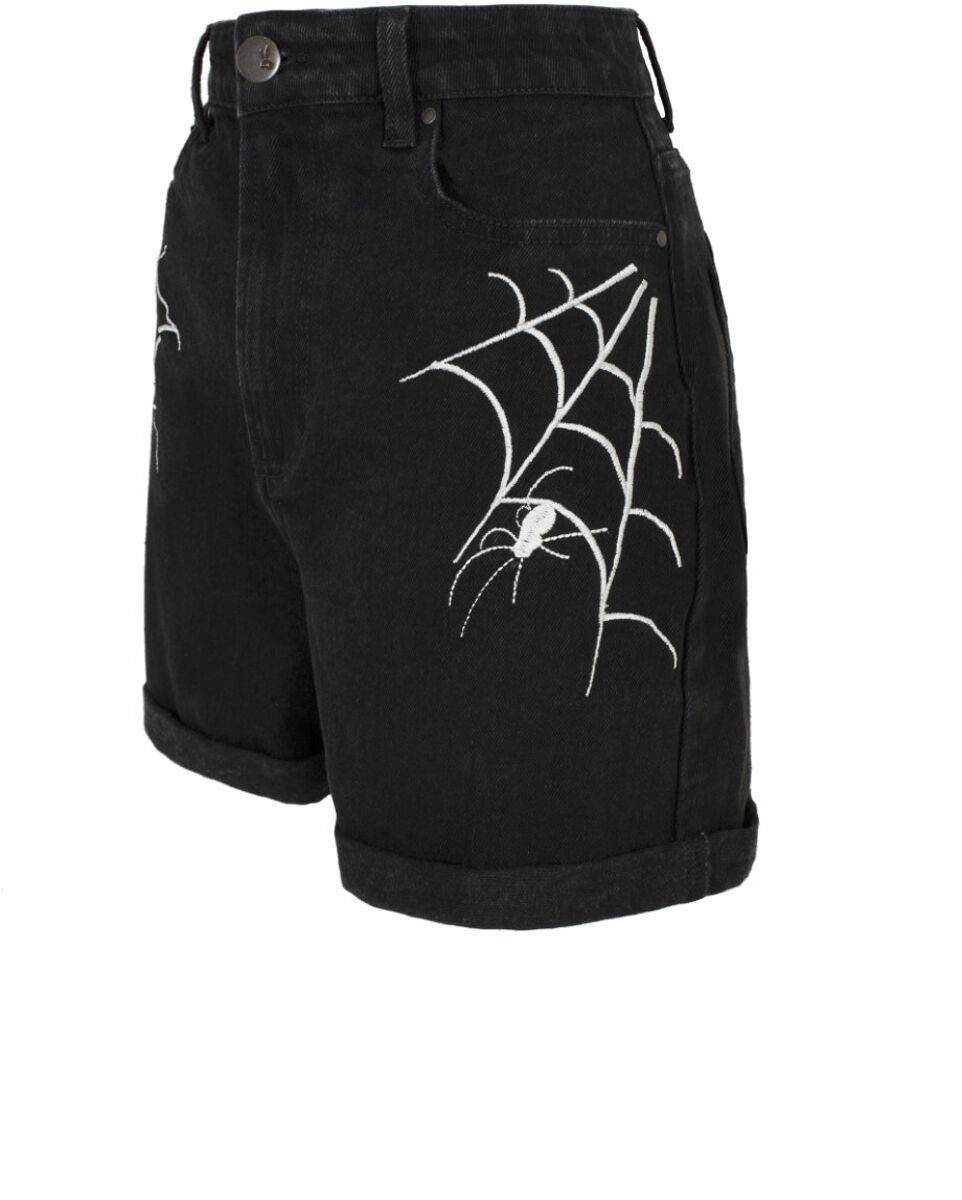 EMP "Ariana Shorts" Short schwarz von Hell Bunny Super Rabatt