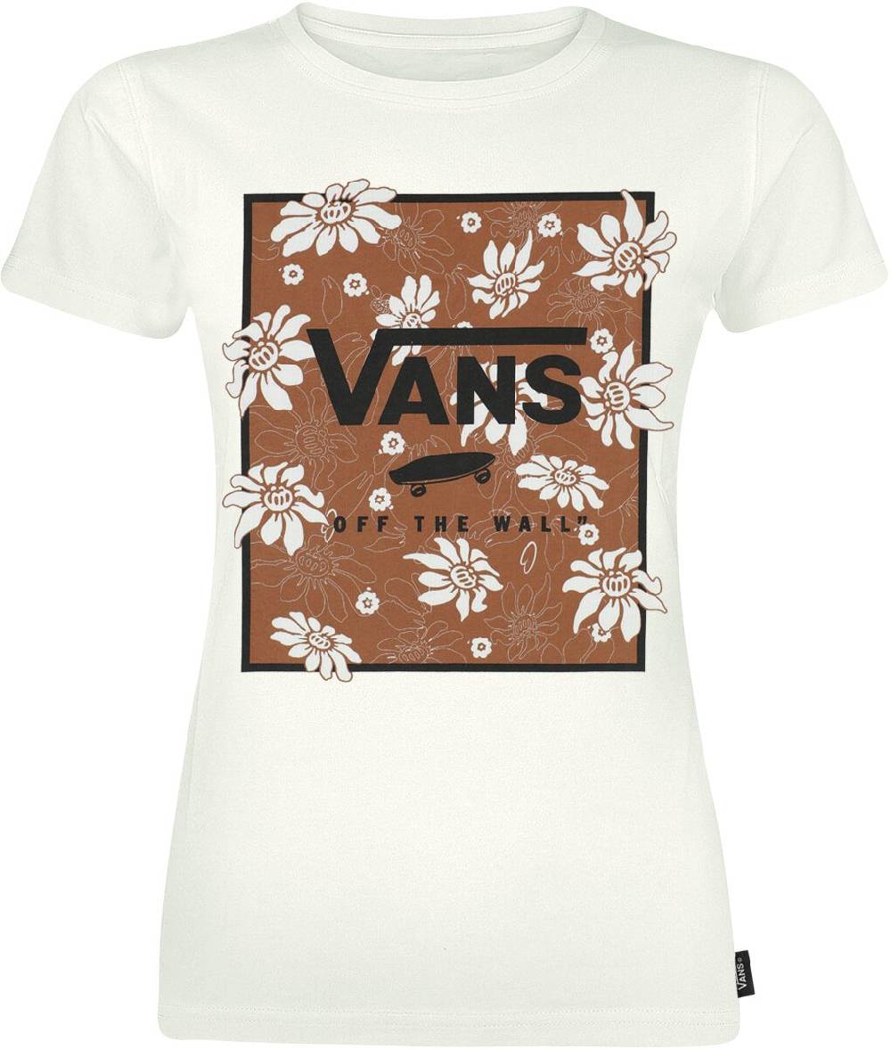 EMP "Tropic Fill Floral Bff" T-Shirt altweiß von Vans Riesige Rabatte