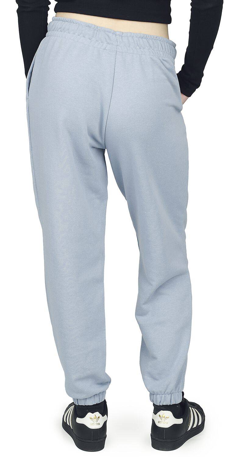 EMP "NB Essentials Graphic Fleece Pant" Trainingshose blau von New Balance Clearance-Verkauf