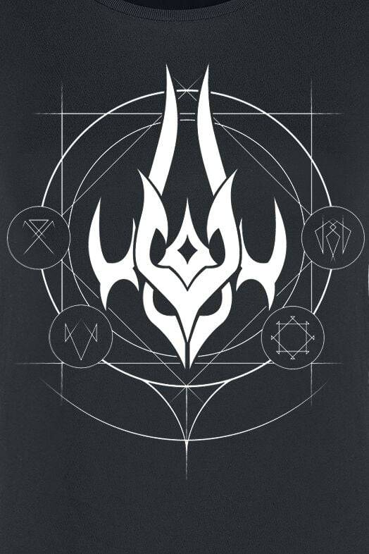 EMP "Coven - Owl Icon" T-Shirt schwarz von League Of Legends Fabrikladen