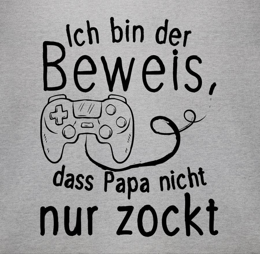 Shirtracer Ich bin der Beweis, dass Papa nicht nur zockt: T-Shirt Rucksack Shirtracer Online Outlet