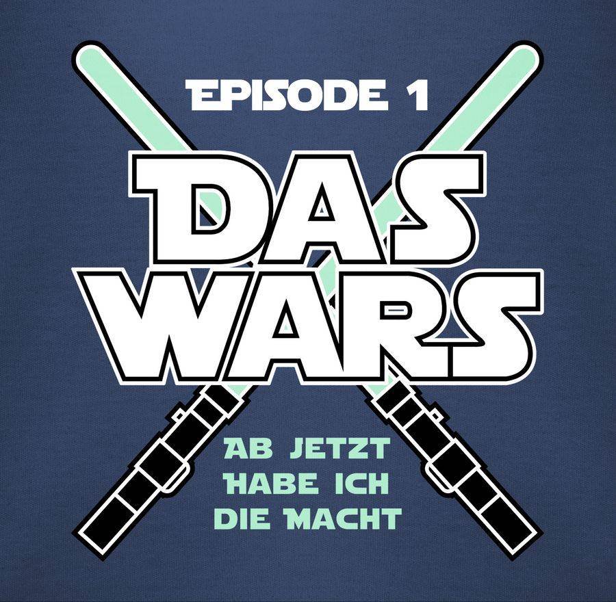 Shirtracer Das Wars Jetzt habe ich die Macht Junge: T-Shirt Rucksack Shirtracer Zeitlich begrenztes Angebot