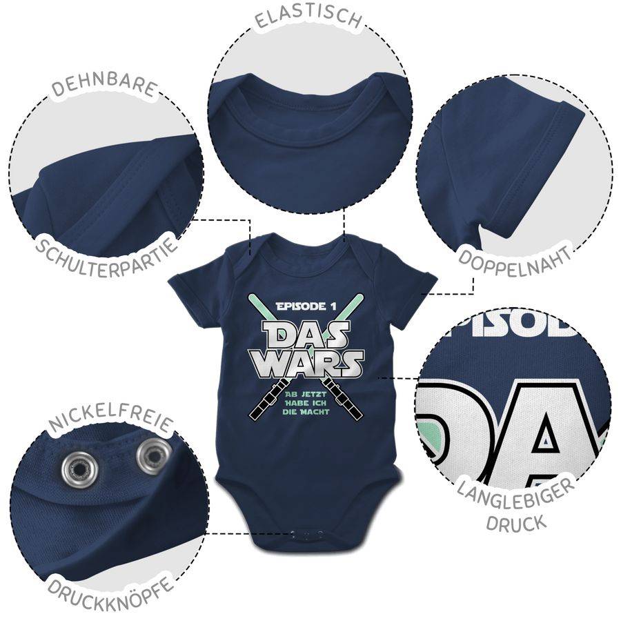 Shirtracer Das Wars Jetzt habe ich die Macht Junge: T-Shirt Rucksack Shirtracer Zeitlich begrenztes Angebot