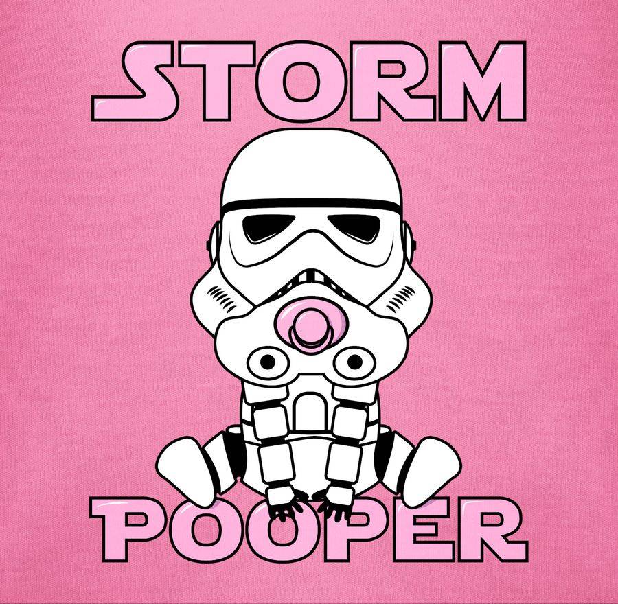 Shirtracer Storm Pooper Mädchen Shirts & Mehr Shirtracer Bestseller