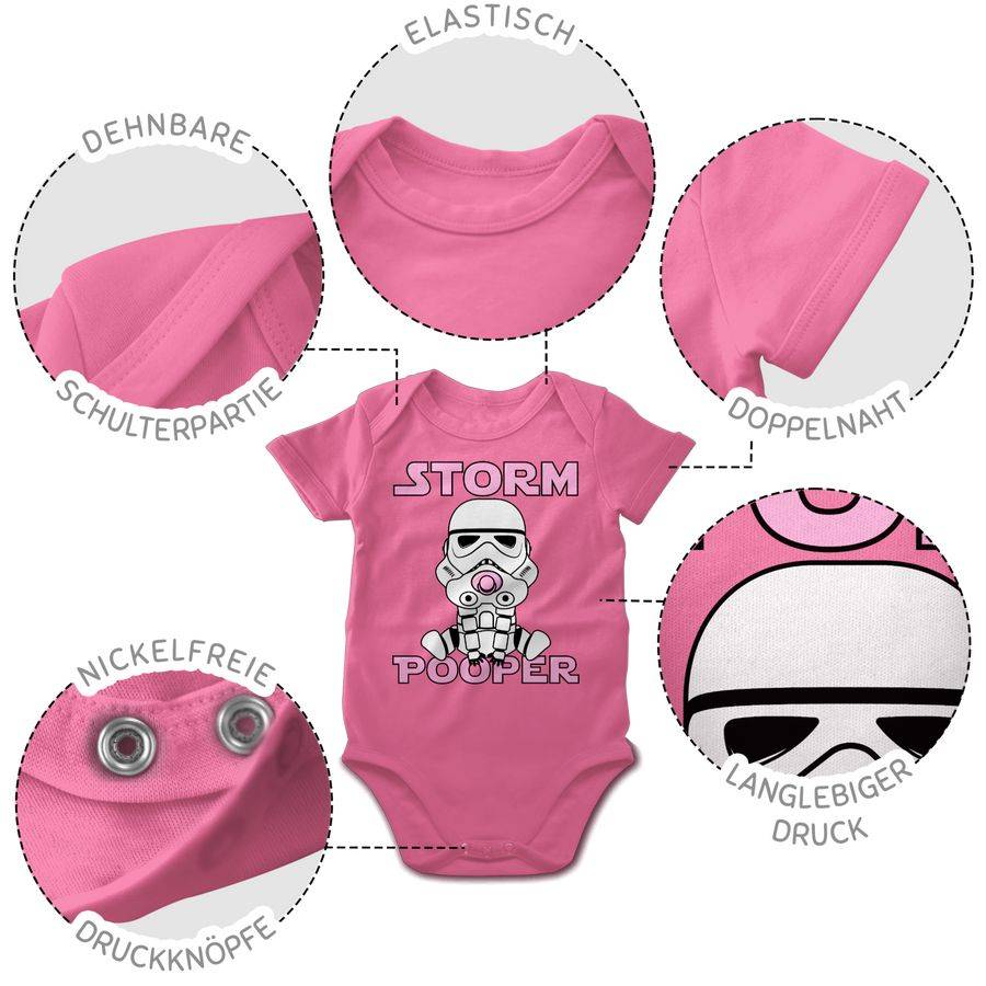 Shirtracer Storm Pooper Mädchen Shirts & Mehr Shirtracer Bestseller
