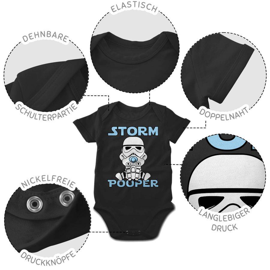 Shirtracer Storm Pooper Stormpooper: Tshirt Rucksack Shirtracer Kauf eins, bekomm eins gratis