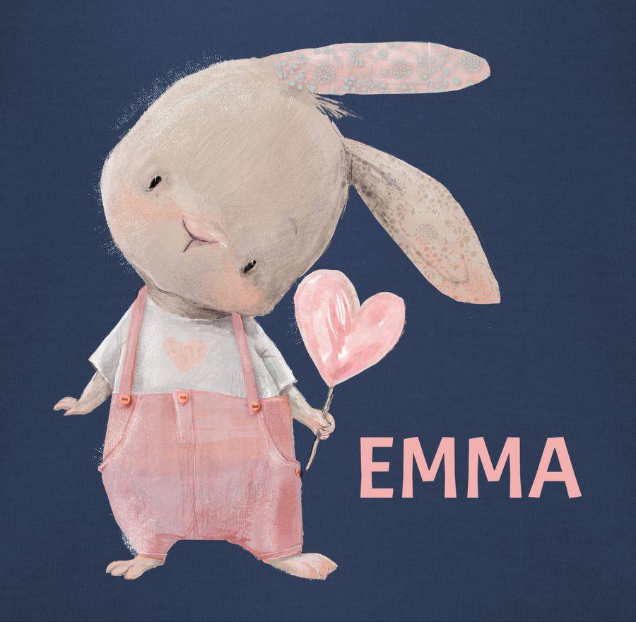 Shirtracer Mädchen Hase Rabbit Häschen Langohr Süße Hasen: T-Shirt Rucksack Shirtracer VIP-Rabatte