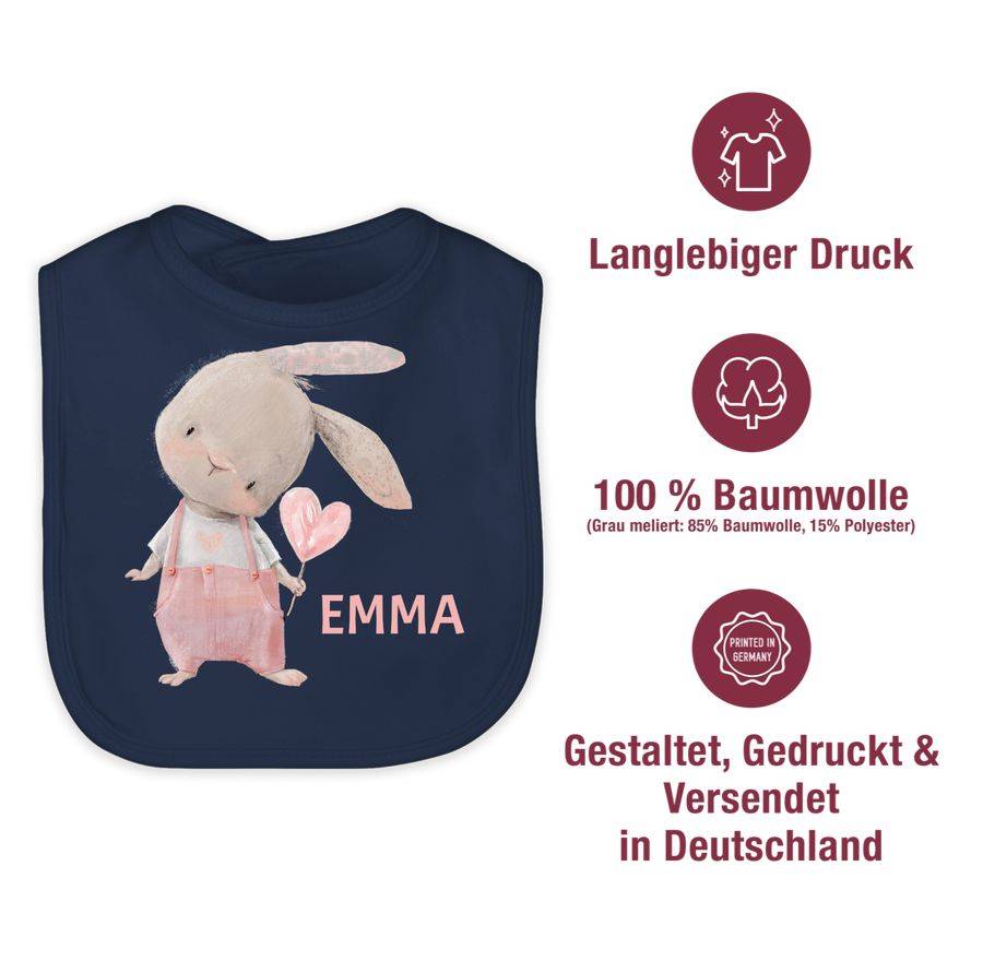 Shirtracer Mädchen Hase Rabbit Häschen Langohr Süße Hasen: T-Shirt Rucksack Shirtracer VIP-Rabatte
