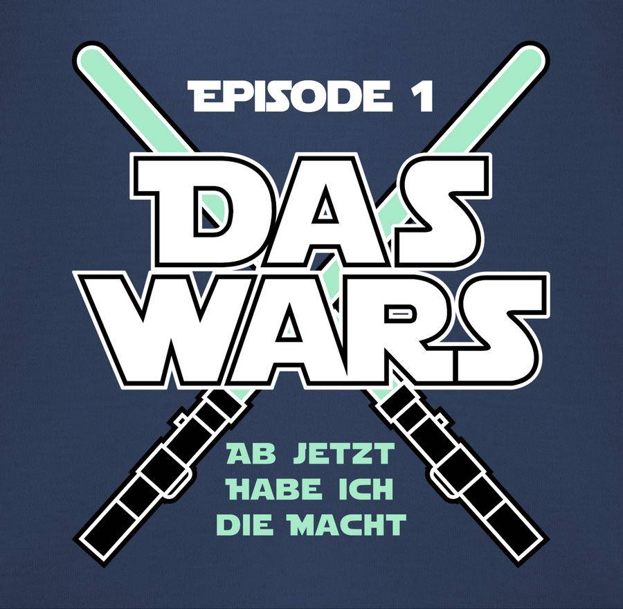 Shirtracer Das Wars Jetzt habe ich die Macht Junge: T-Shirt Rucksack Shirtracer Begrenzte Freigabe