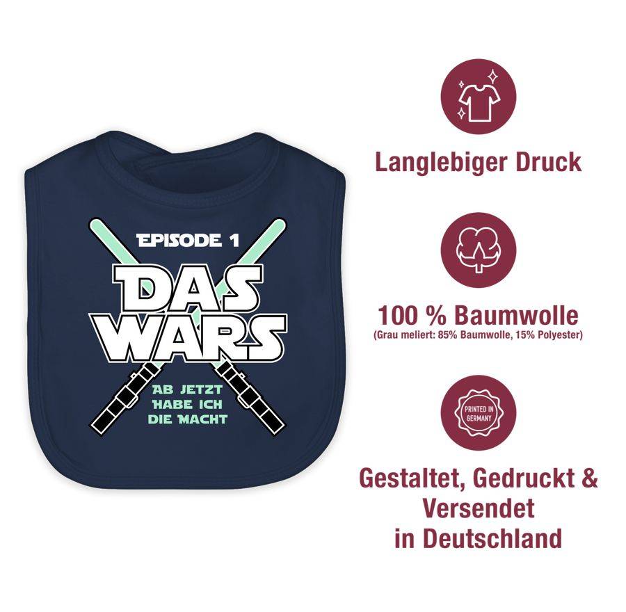 Shirtracer Das Wars Jetzt habe ich die Macht Junge: T-Shirt Rucksack Shirtracer Begrenzte Freigabe
