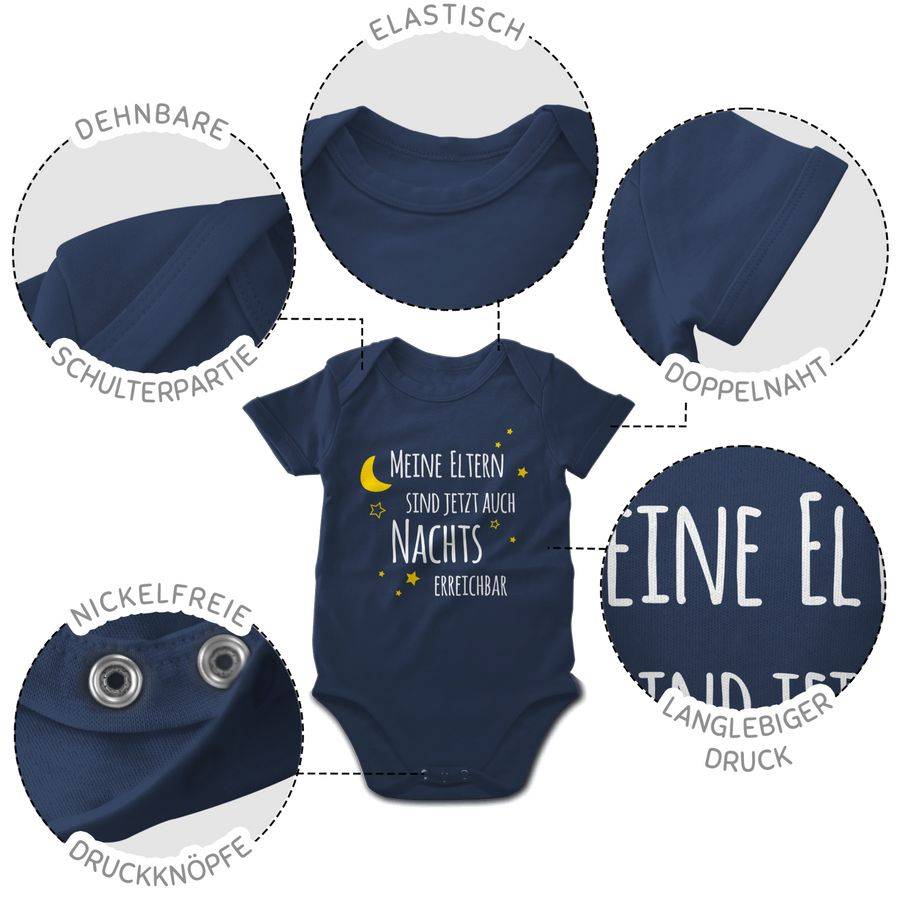 Shirtracer Meine Eltern sind jetzt auch Nachts erreichbar Shirts & Mehr Shirtracer Letzte 3 Tage