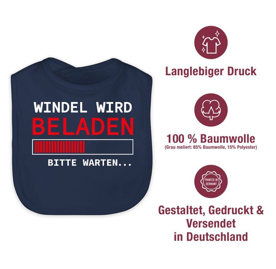 Shirtracer Windel wird beladen: Tshirt Rucksack Shirtracer JETZT KAUFEN