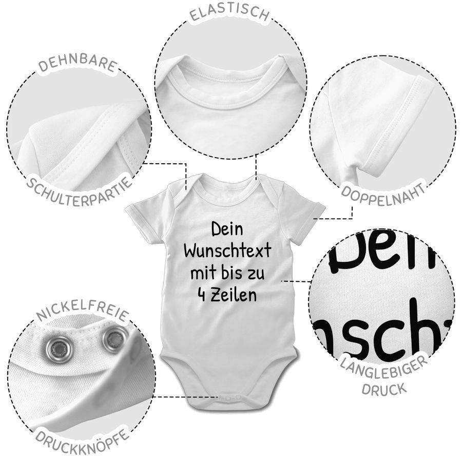 Shirtracer Wunschdruck Text Namen Shirts & Mehr Shirtracer Bis zu 65% Rabatt