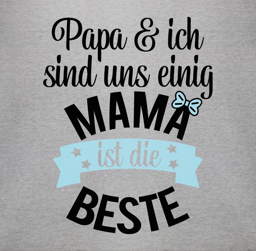 Shirtracer Mama ist die beste - blau schwarz Shirts & Mehr Shirtracer Sonderangebot der Fabrik