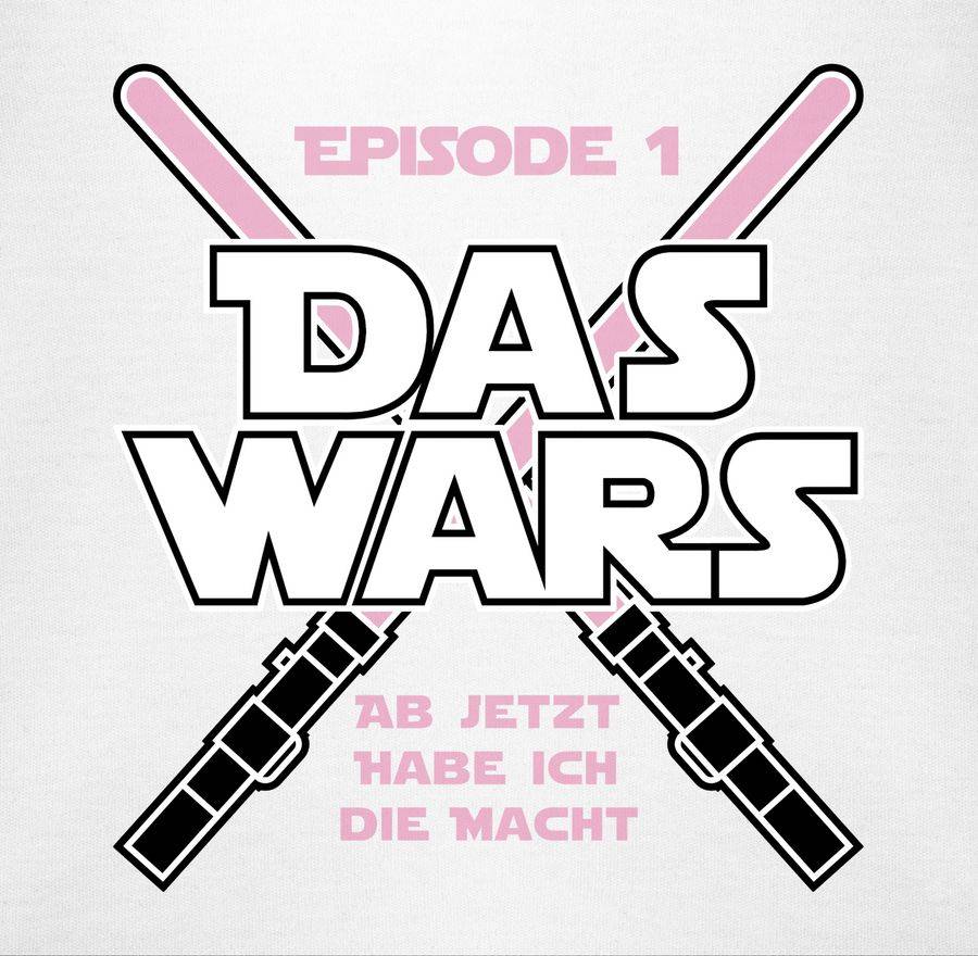 Shirtracer Das Wars Jetzt habe ich die Macht Mädchen: Tshirt Rucksack Shirtracer Bis zu 55% Rabatt