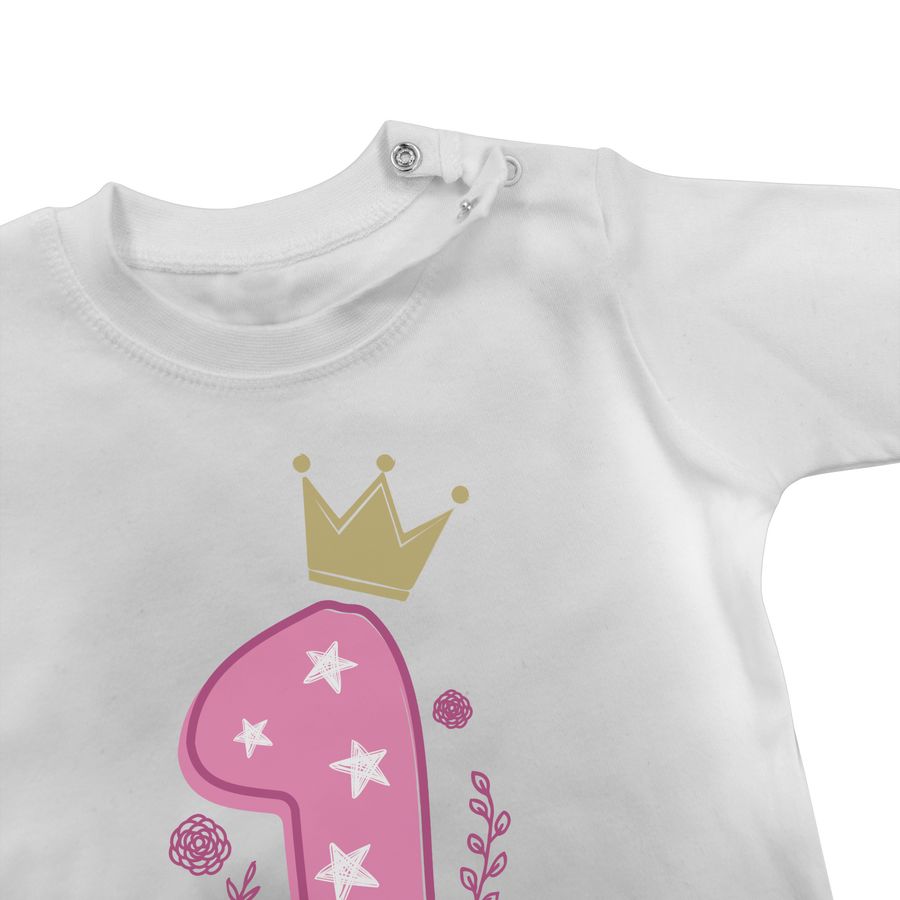 Shirtracer Erster Mädchen Krone Sterne Shirts & Mehr Shirtracer Riesige Rabatte