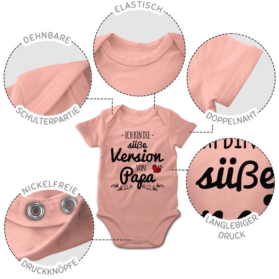 Shirtracer Süße Version von Papa Shirts & Mehr Shirtracer 50% Rabatt mit kostenlosem Versand