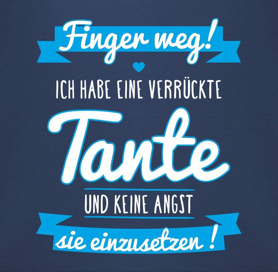 Shirtracer Ich habe eine verrückte Tante Blau Shirts & Mehr Shirtracer Clearance-Verkauf