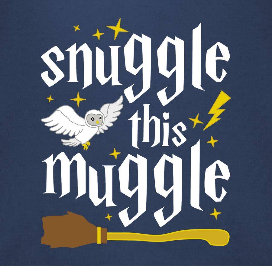 Shirtracer Snuggle This Muggle Harry Shirts & Mehr Shirtracer Kostenloser Versand international