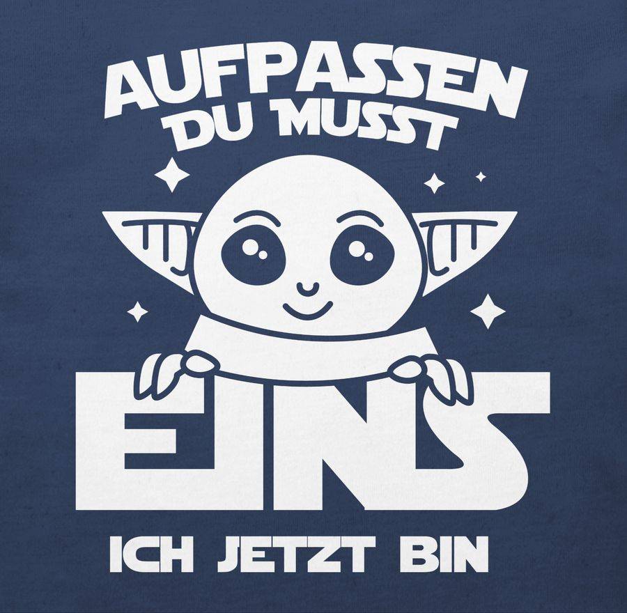 Shirtracer Aufpassen du musst eins ich jetzt bin Parodie weiß: T-Shirt Rucksack Shirtracer 50% Rabatt für begrenzte Zeit
