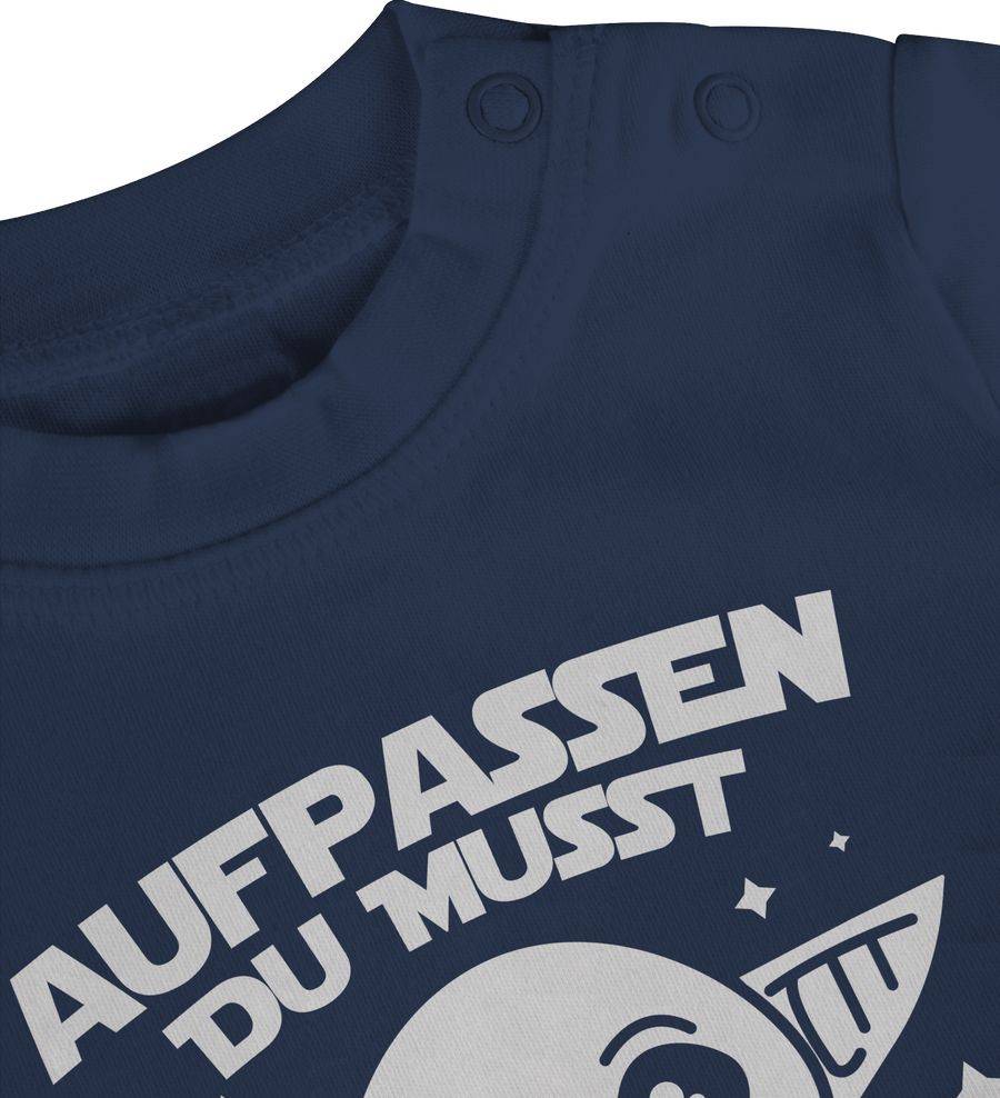 Shirtracer Aufpassen du musst eins ich jetzt bin Parodie weiß: T-Shirt Rucksack Shirtracer 50% Rabatt für begrenzte Zeit