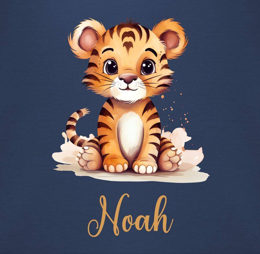 Shirtracer Zootiere - Tiger: T-Shirt Gym Bag Shirtracer Online