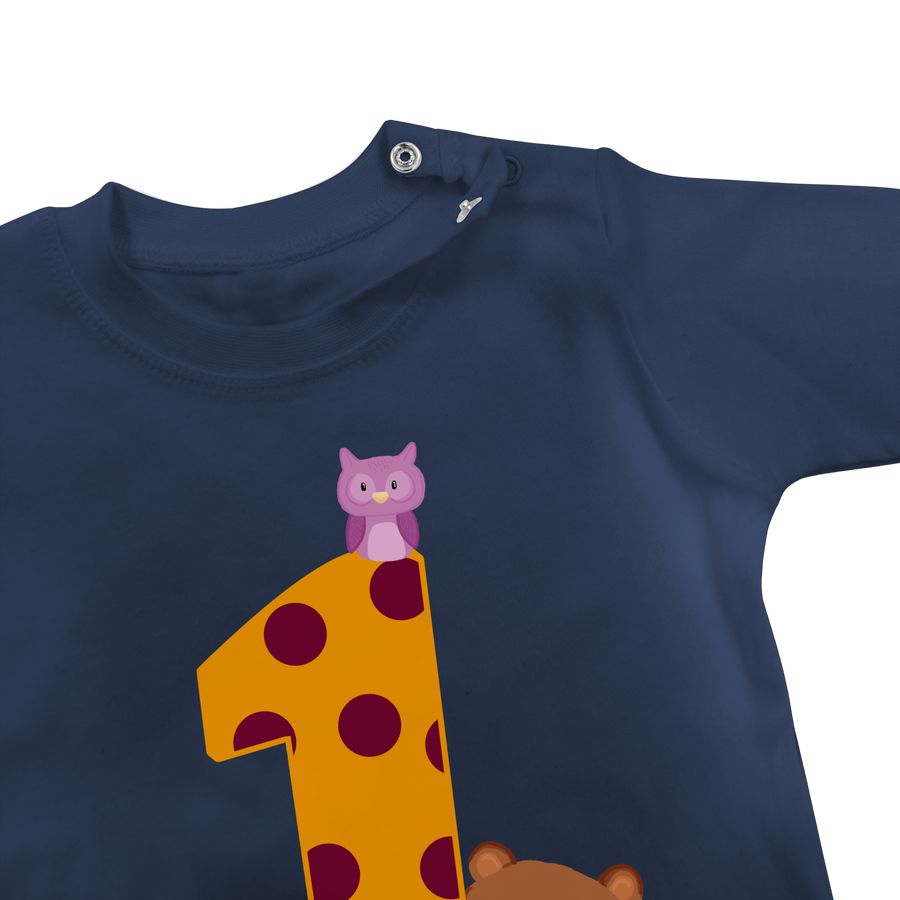 Shirtracer Eins Waldtiere Shirts & Mehr Shirtracer Fabrikverkauf