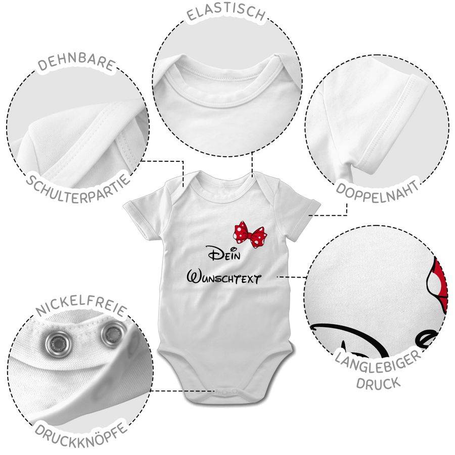 Shirtracer Wunschtext Schleife Shirts & Mehr Shirtracer Blitzverkäufe