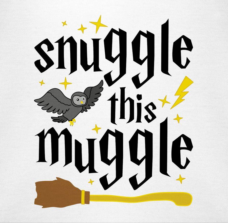 Shirtracer snuggle this muggle Shirts & Mehr Shirtracer Günstig kaufen