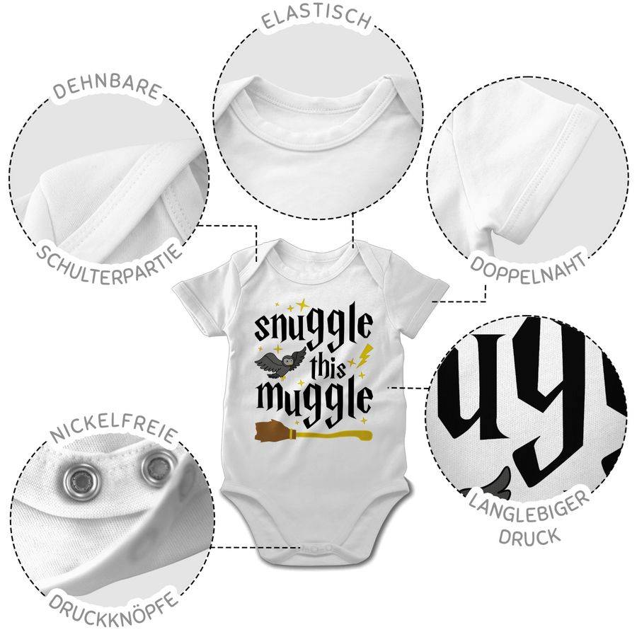 Shirtracer snuggle this muggle Shirts & Mehr Shirtracer Günstig kaufen