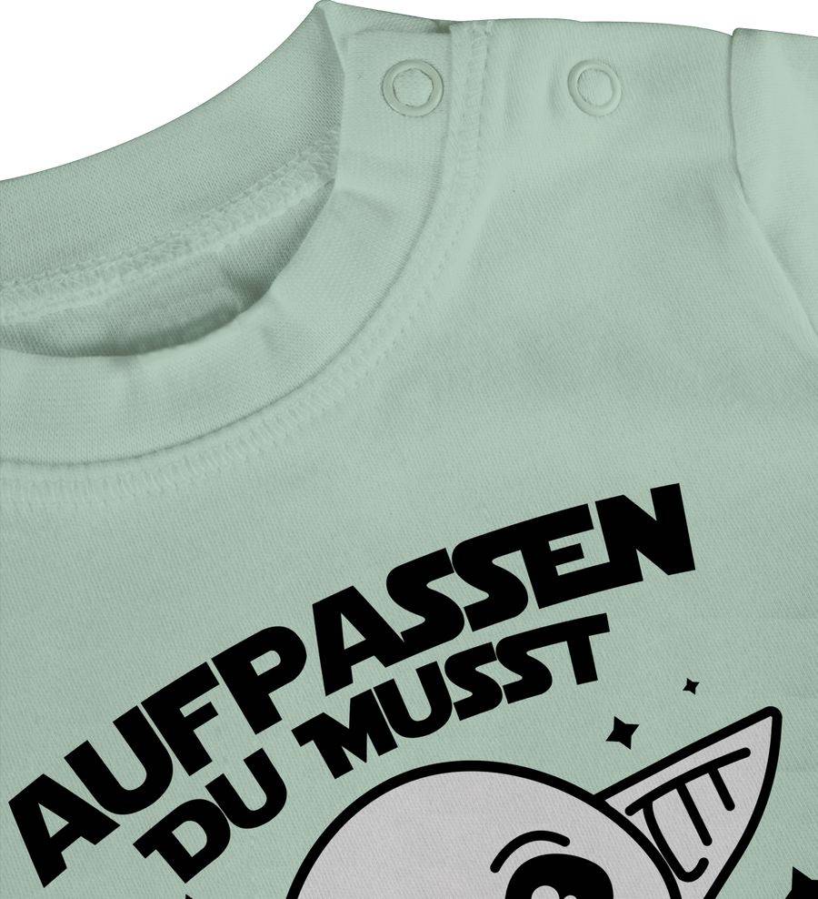 Shirtracer Aufpassen du musst eins ich jetzt bin - Parodie - schwarz Shirts & Mehr Shirtracer Versandkostenfrei