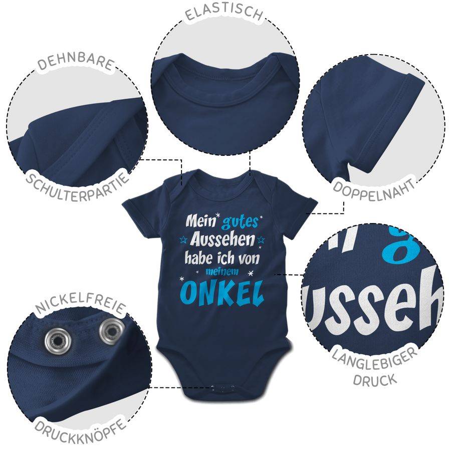 Shirtracer Mein gutes Aussehen Onkel Junge Shirts & Mehr Shirtracer Osterangebot