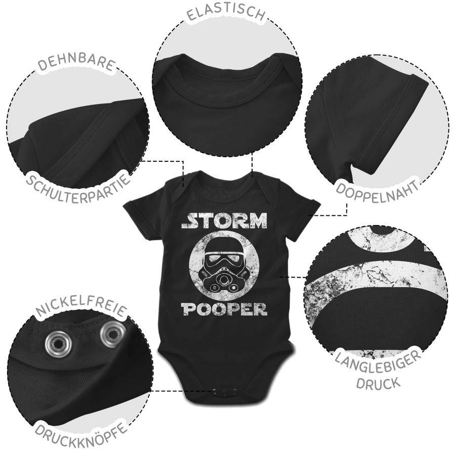 Shirtracer Storm Pooper Vintage Shirts & Mehr Shirtracer Vatertagsangebot