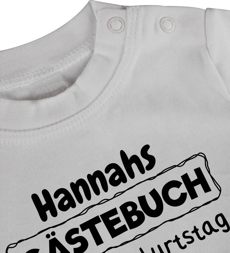 Shirtracer Mein Gästebuch Erster Ersten: T-Shirt Rucksack Shirtracer Jubiläumsangebot