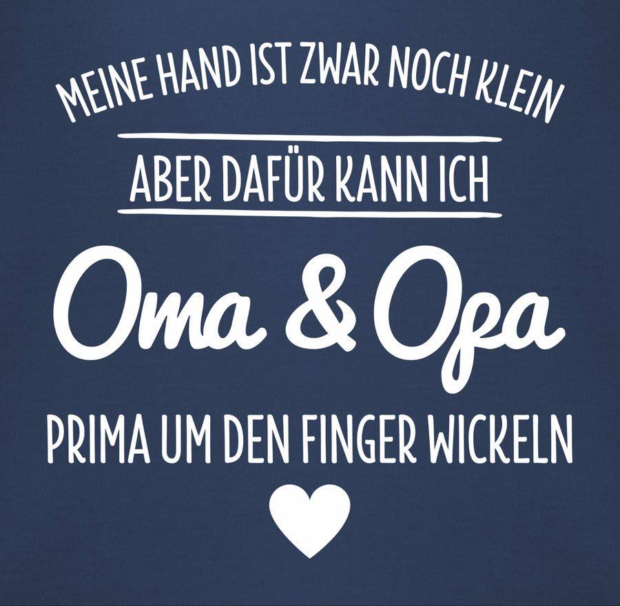 Shirtracer Oma und Opa um den Finger wickeln Shirts & Mehr Shirtracer Lagerräumung