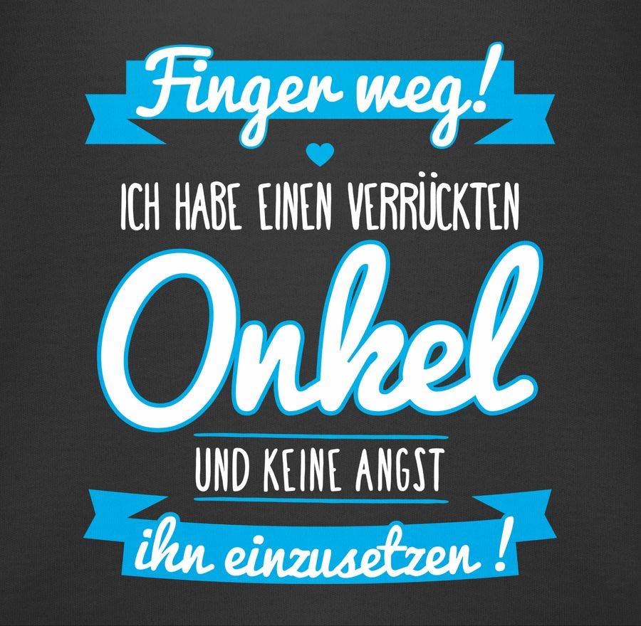 Shirtracer Ich habe einen verrückten Onkel blau Shirts & Mehr Shirtracer Heißer Verkauf