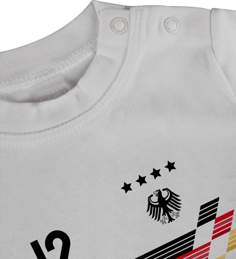 Shirtracer Trikot mit anpassbarem Namen und Trikotnummer: T-Shirt Gym Bag Shirtracer Online Outlet