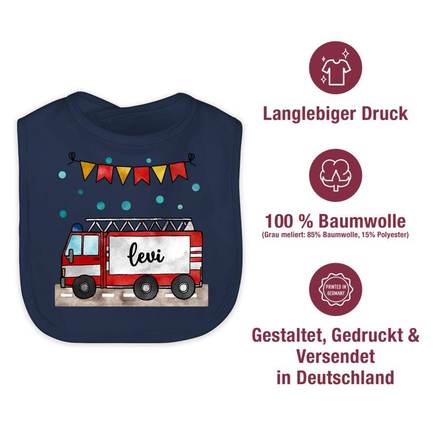 Shirtracer Feuerwehrauto - Geschenk: Tshirt Turnbeutel Shirtracer Bestseller