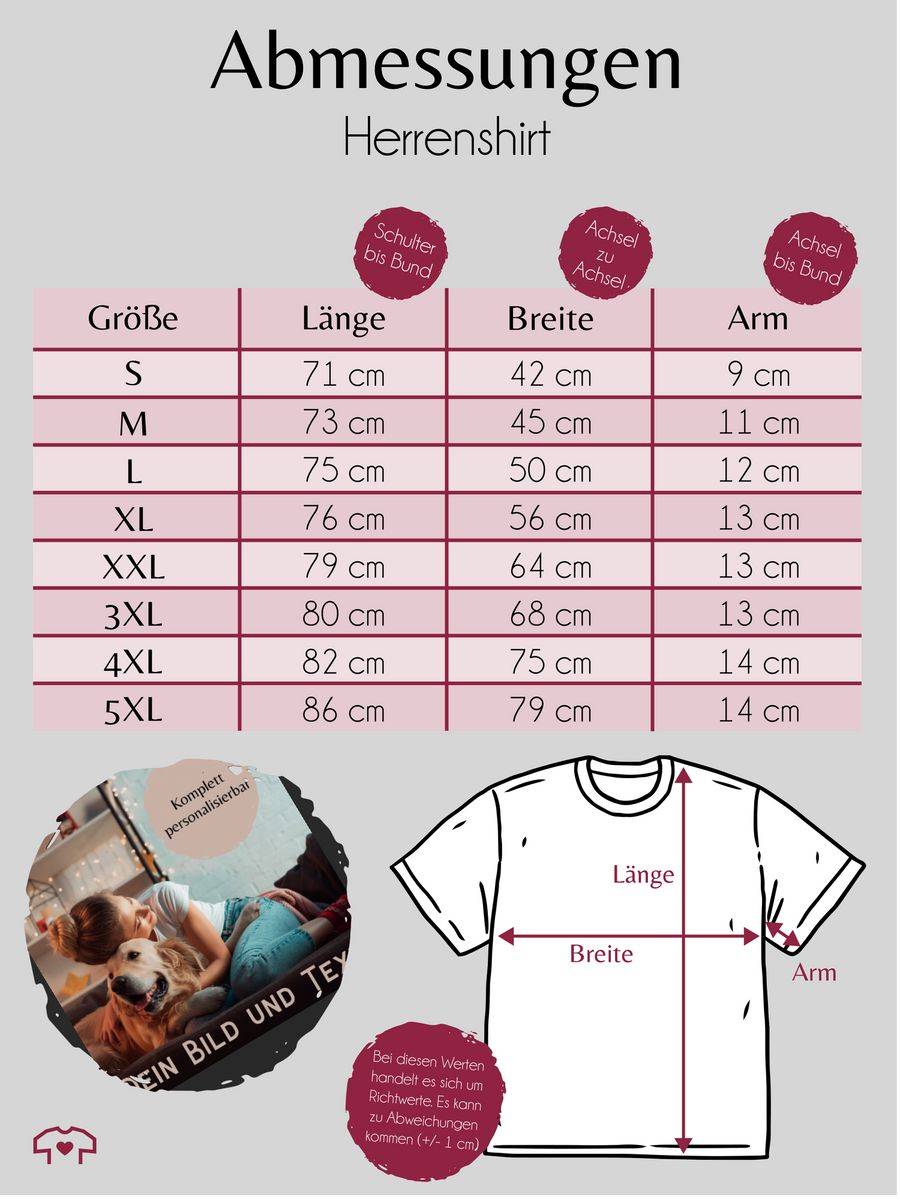 Shirtracer Foto Bild Geschenk Shirts & Mehr Shirtracer Kauf eins, bekomm eins gratis