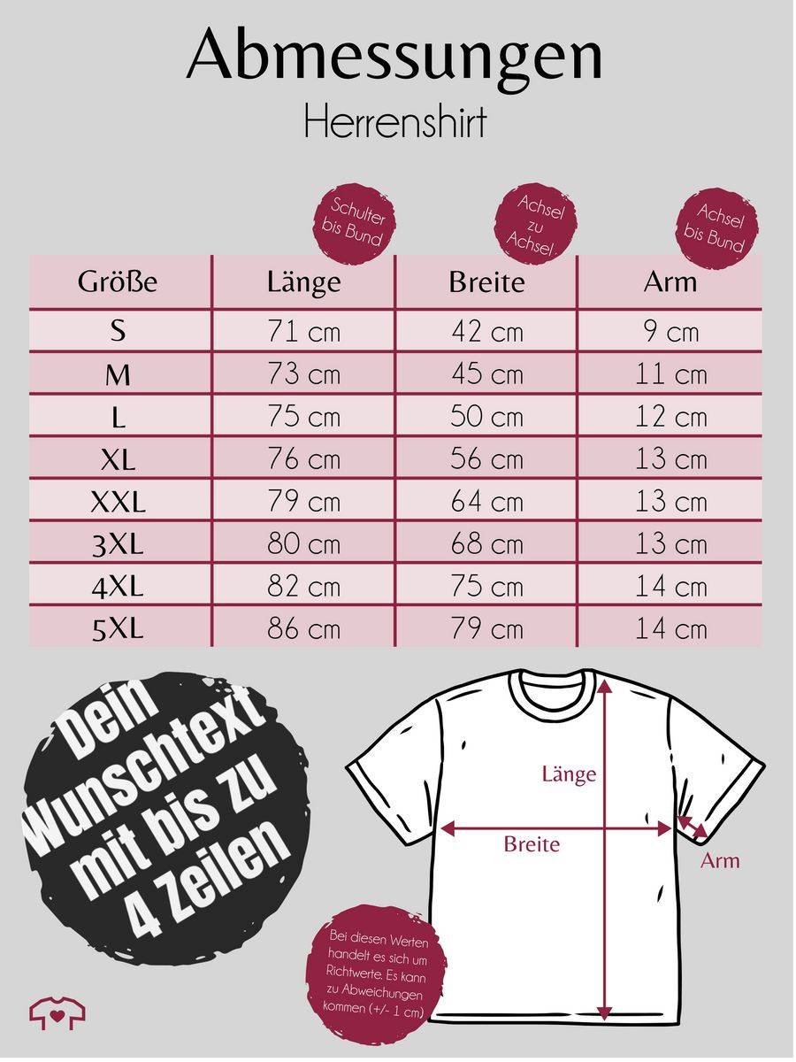 Shirtracer Wunschtext Shirts & Mehr Shirtracer Sonderangebote